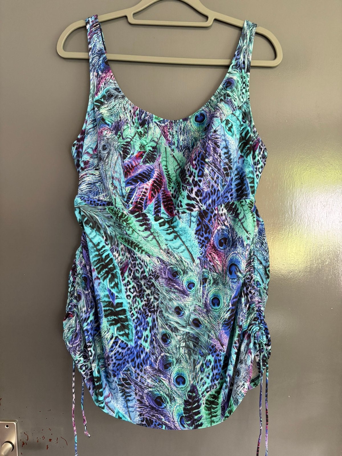 Anita Tankini top maat 48 cup C, Ophalen of Verzenden, Zo goed als nieuw, Zwart, Overige typen