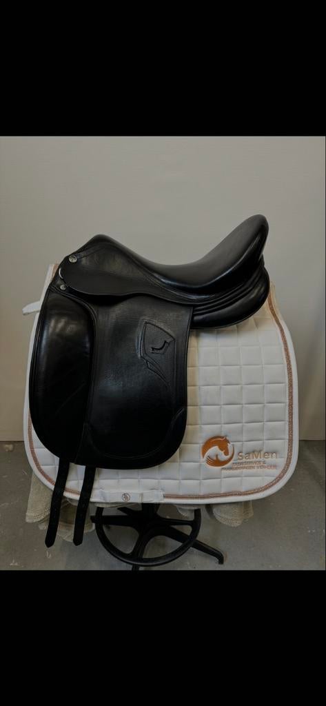 Tech1 (Erreplus) dressuurzadel 18 inch boommaat 33, Ophalen of Verzenden, Dressuur