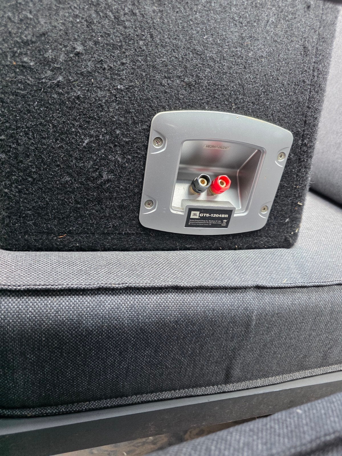 JBL Subwoofer met Versterker (GT Series), 120 watt of meer, Ophalen, Overige merken, Gebruikt