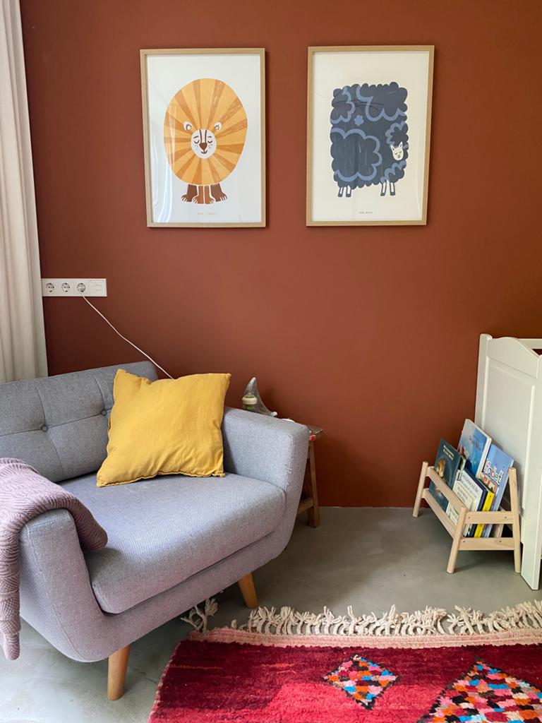 Fauteuil/stoel Vera Sofacompany, Ophalen, Zo goed als nieuw, 50 tot 75 cm