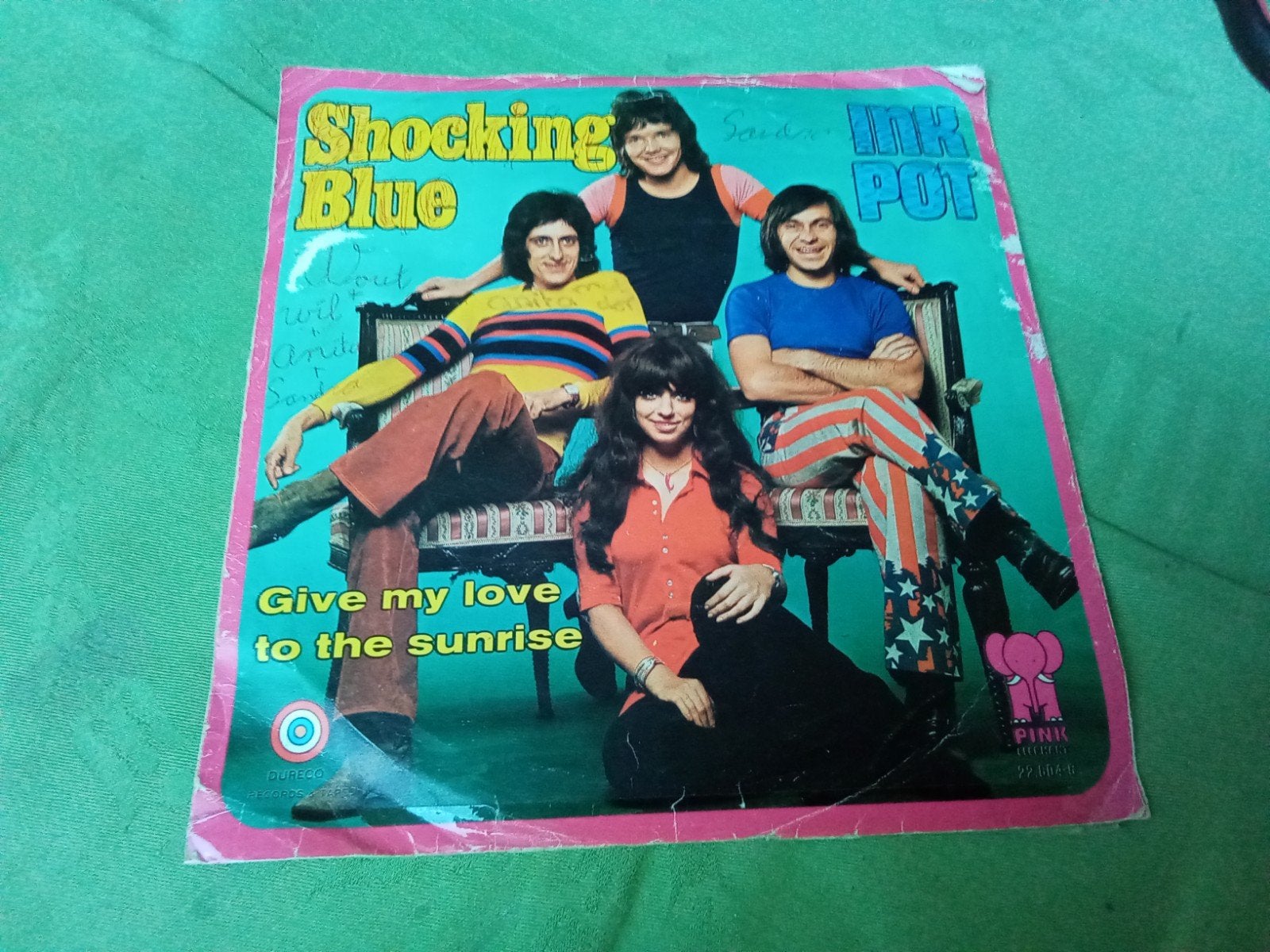 Shocking Blue.               ink pot, Verzenden, Gebruikt, 7 inch, Pop