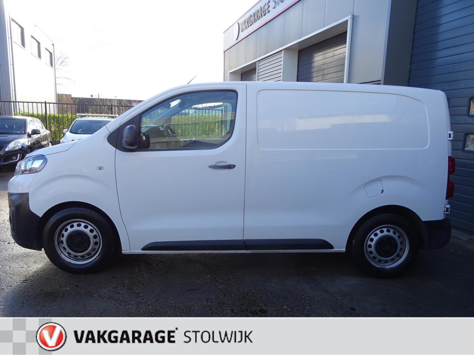 Citroen Jumpy 1.6 BlueHDI 95 Club XS Nette Bus, EX BTW, Nieu, Voorwielaandrijving, Stof, Gebruikt, Citroën