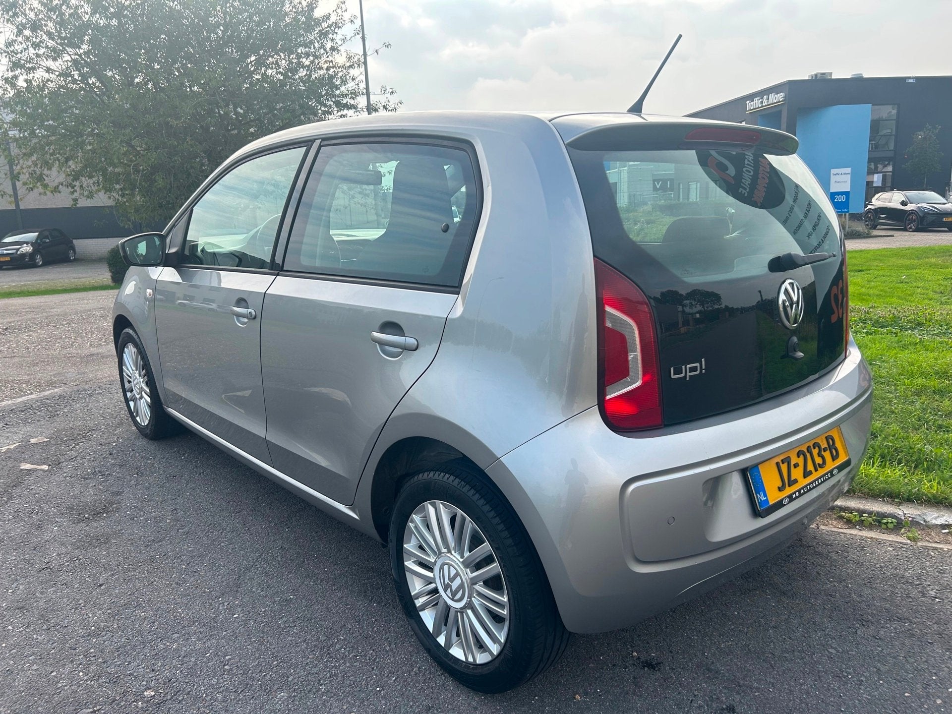 Volkswagen Up! | 2014 | 1.0 high up! | Automaat | 5-deurs |, Auto's, Euro 5, Gebruikt, Up!, 4 stoelen