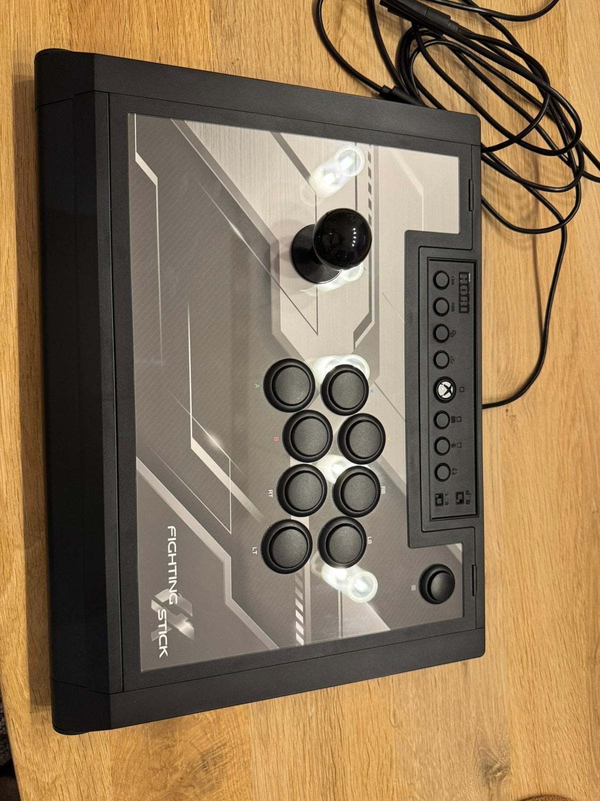 HORI Fighting Stick Alpha Xbox Series X|S / One / PC - ZGAN, Ophalen of Verzenden, Zo goed als nieuw