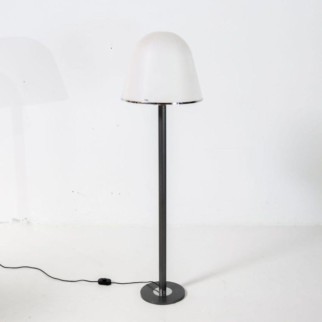 Vintage Design Kuala Vloerlamp iGuzzini, Huis en Inrichting, Ophalen, Gebruikt, Vintage, Metaal