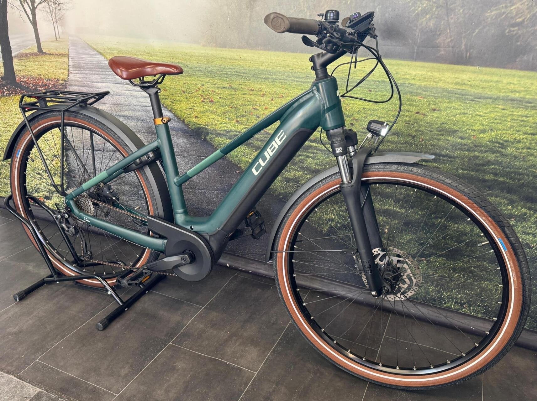 Cube Touring - Elektrische Fiets - Bosch Middenmotor - 625WH, Fietsen en Brommers, Elektrische fietsen, Pending System GmbH & Co. KG