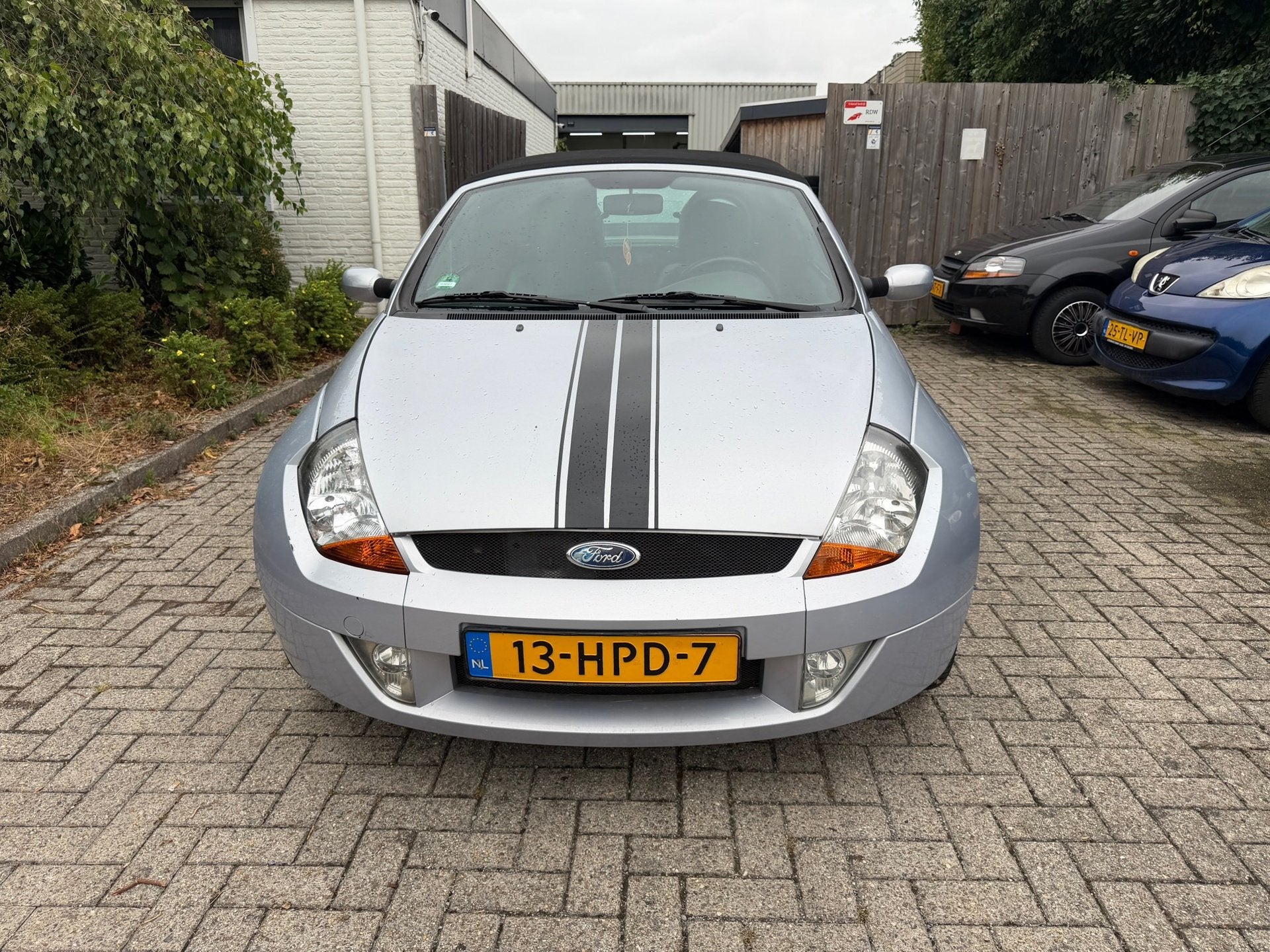 Ford Streetka 1.6, 1599 cc, Bedrijf, Handgeschakeld, 2 stoelen