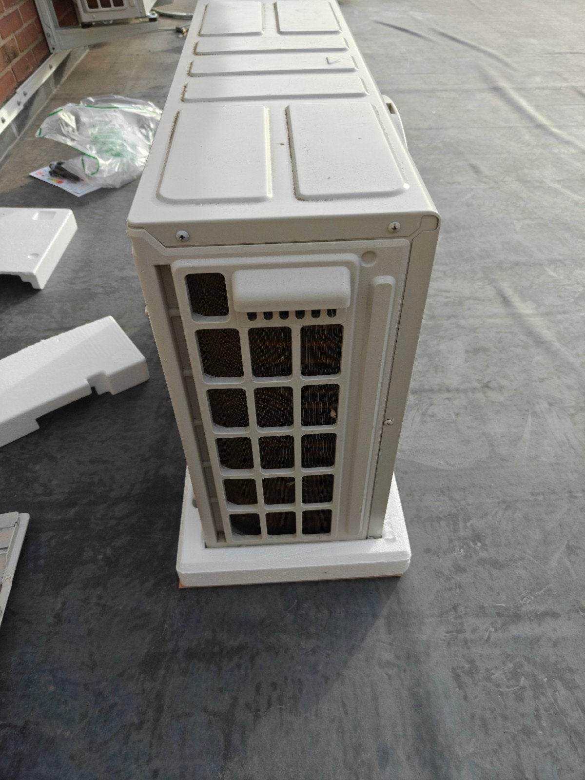LG Dual Inverter Airconditioner - Zo goed als nieu, Witgoed en Apparatuur, Koelen en Ontvochtigen, Minder dan 60 m³, 3 snelheden of meer