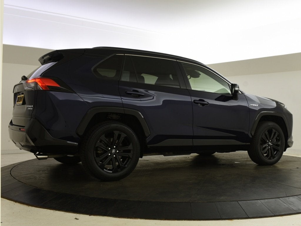 Toyota RAV4 2.5 Hybrid AWD Style Bi-Tone | JBL | Navigatie |, Automaat, Gebruikt, Euro 6, 4 cilinders