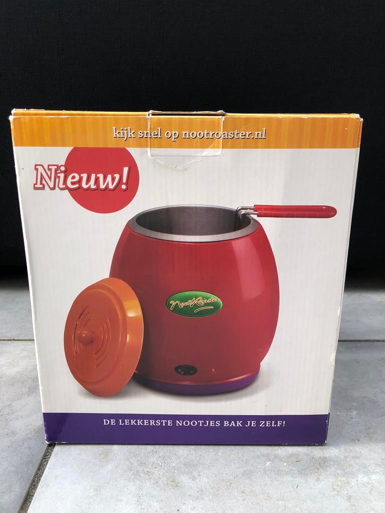Noot Roaster HY-858, Minder dan 50 cm, Ophalen of Verzenden, Zo goed als nieuw, Minder dan 100 cm