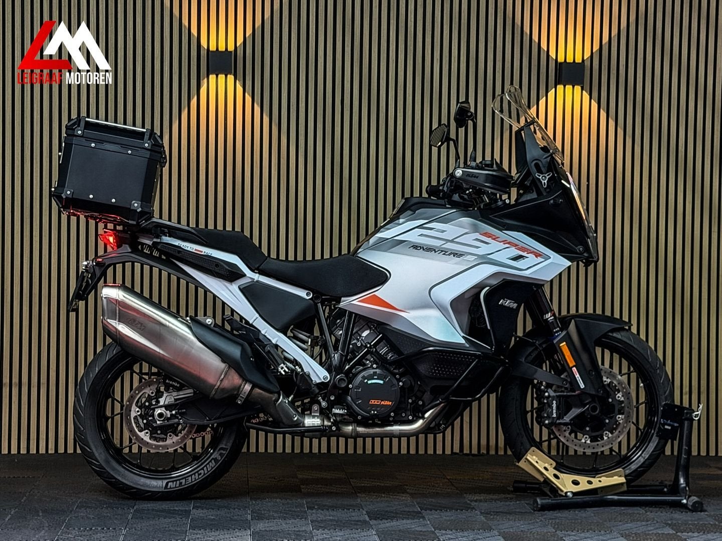 KTM 1290 SUPER ADVENTURE S - Topkoffer - Quickshifter -, 2 cilinders, KTM, Bedrijf, Meer dan 35 kW