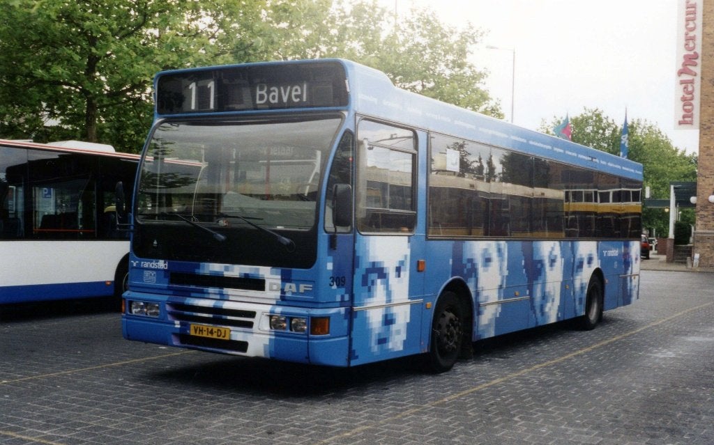 BBA Busfoto 309 roosendaal.22-6-2001, Verzenden, Voor 1920, Noord-Brabant