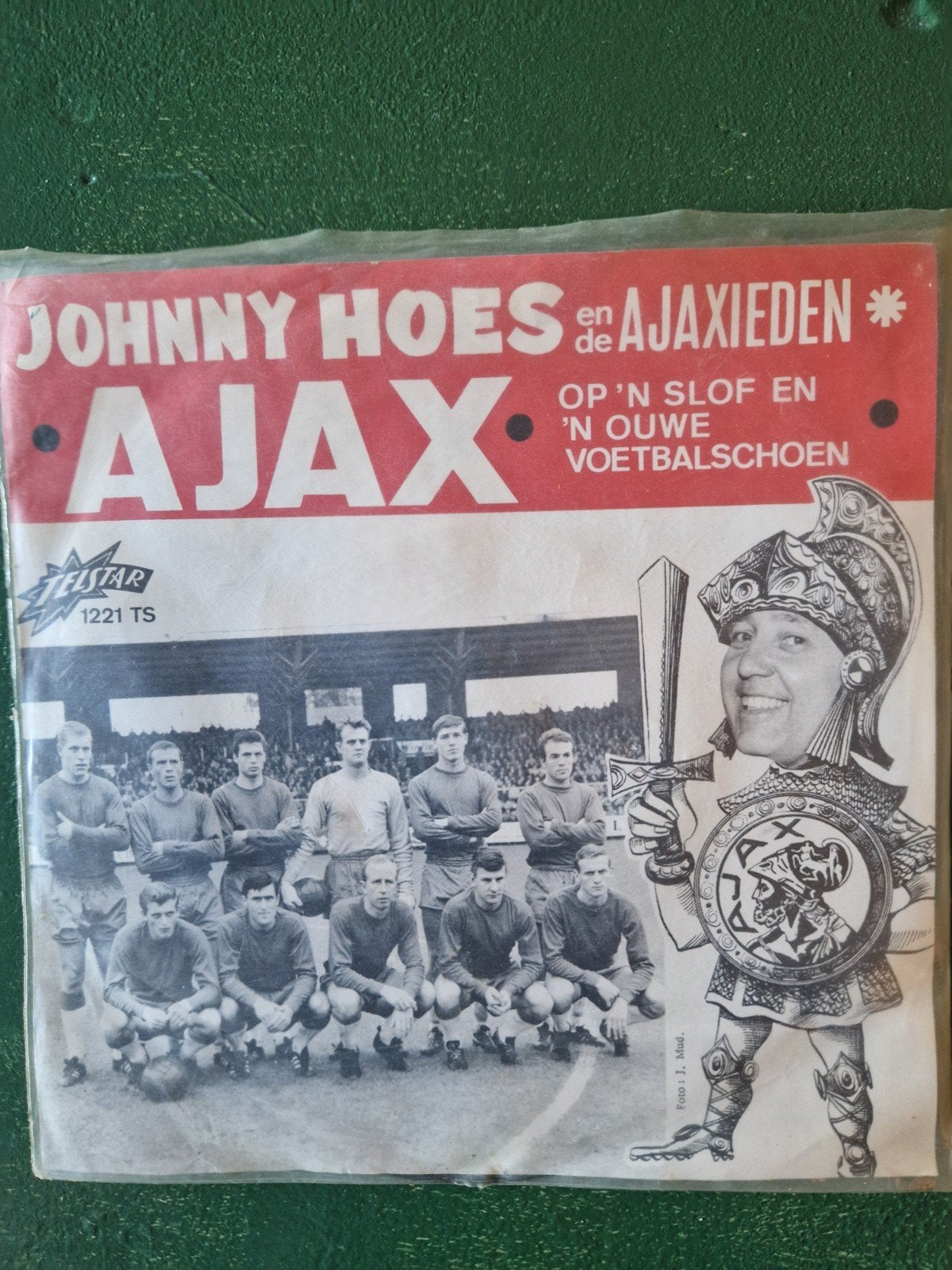 Johnny Hoes Ajaxieden, Ophalen of Verzenden, Gebruikt, Schlager