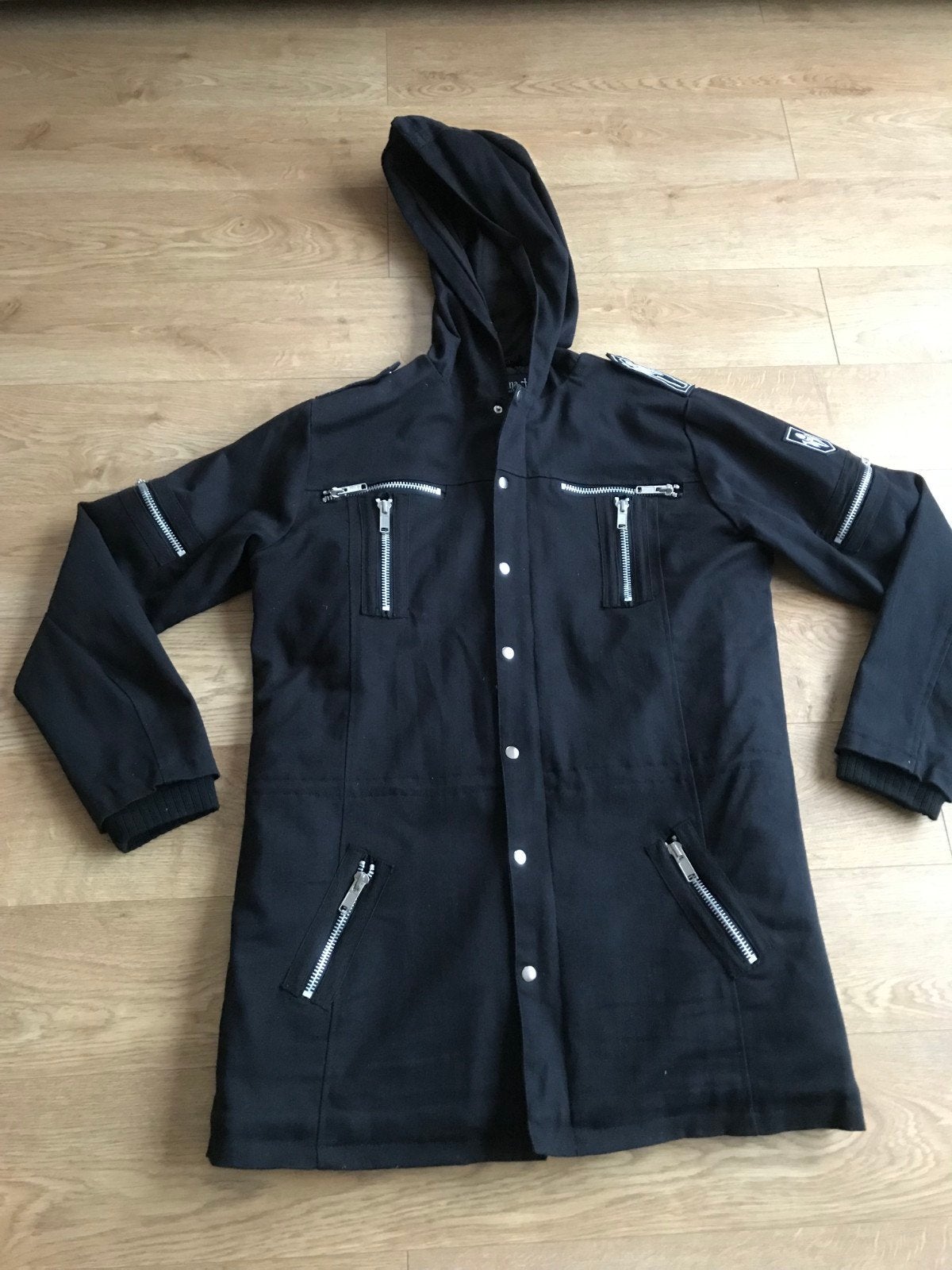Gothicana by EMP jas - Zwart - Maat XL, Zwart, Maat 46/48 (XL) of groter, Nieuw, Ophalen of Verzenden