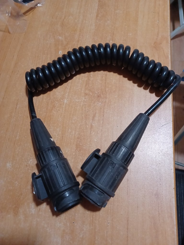 Aansluitkabel aanhanger, Ophalen, Zo goed als nieuw, Kabel of Snoer