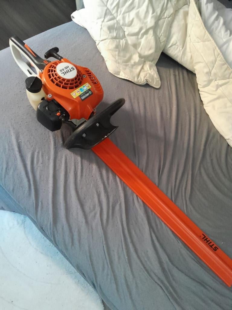 Te goed goede stihl heggenschaar, Ophalen, Gebruikt, Benzine