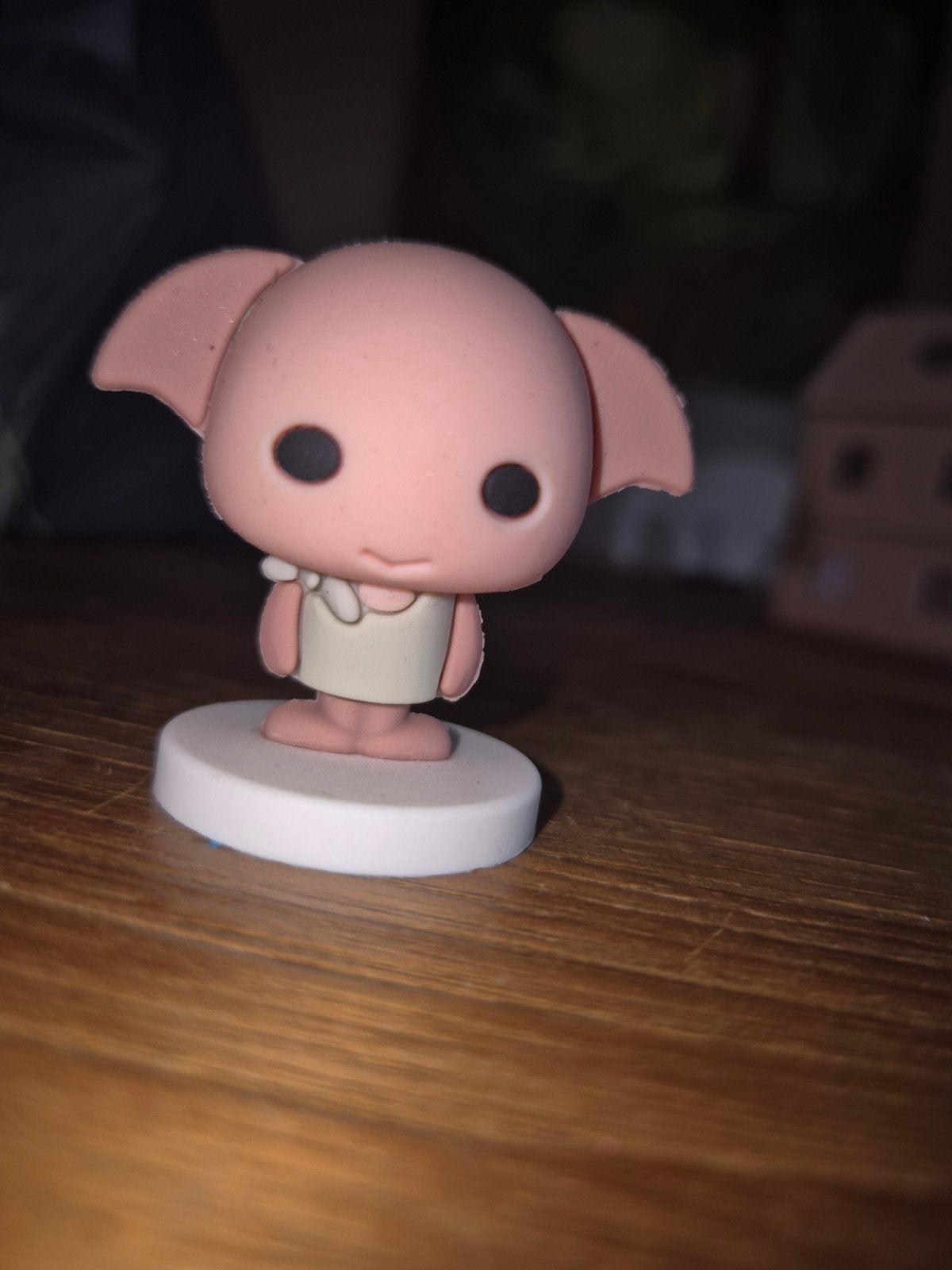 SD Toys Harry Potter - Dobby Mini Figuur (4 cm), Ophalen of Verzenden, Zo goed als nieuw, Actiefiguurtje