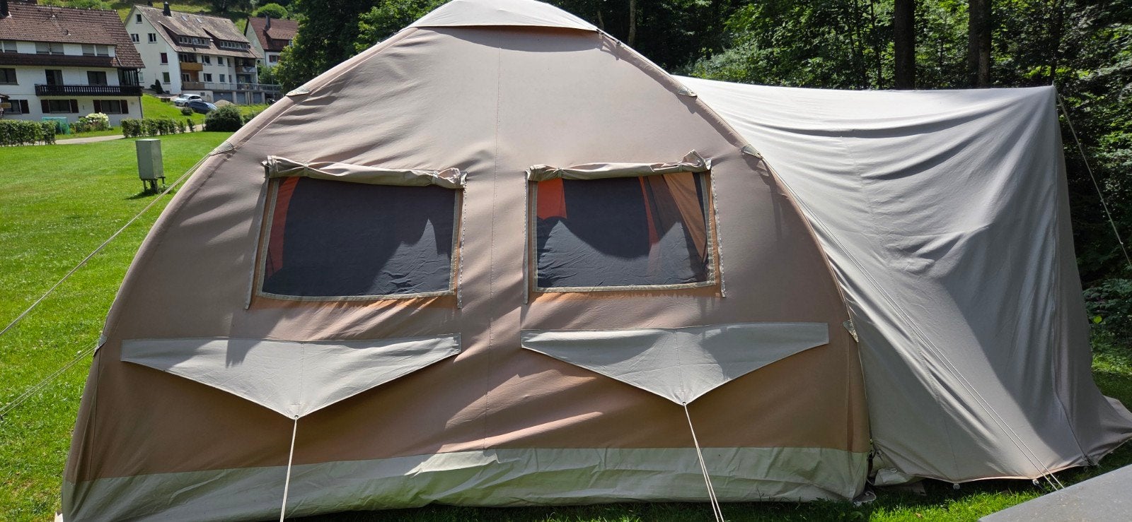 Ruime karsten voor kampeeravonturen, Caravans en Kamperen, Ophalen, Gebruikt, Tot en met 6