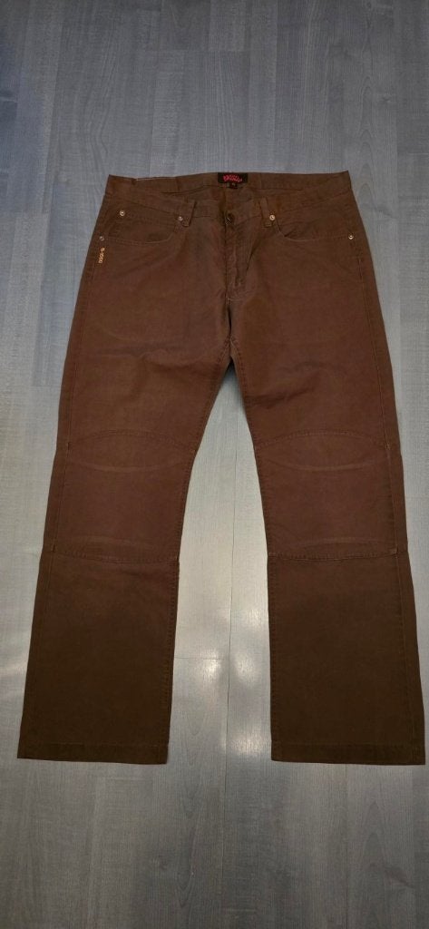 Fjallraven G1000 broek donker bruin maat 46 dames, Bruin, Maat 46/48 (XL) of groter, Fjallraven, Ophalen of Verzenden