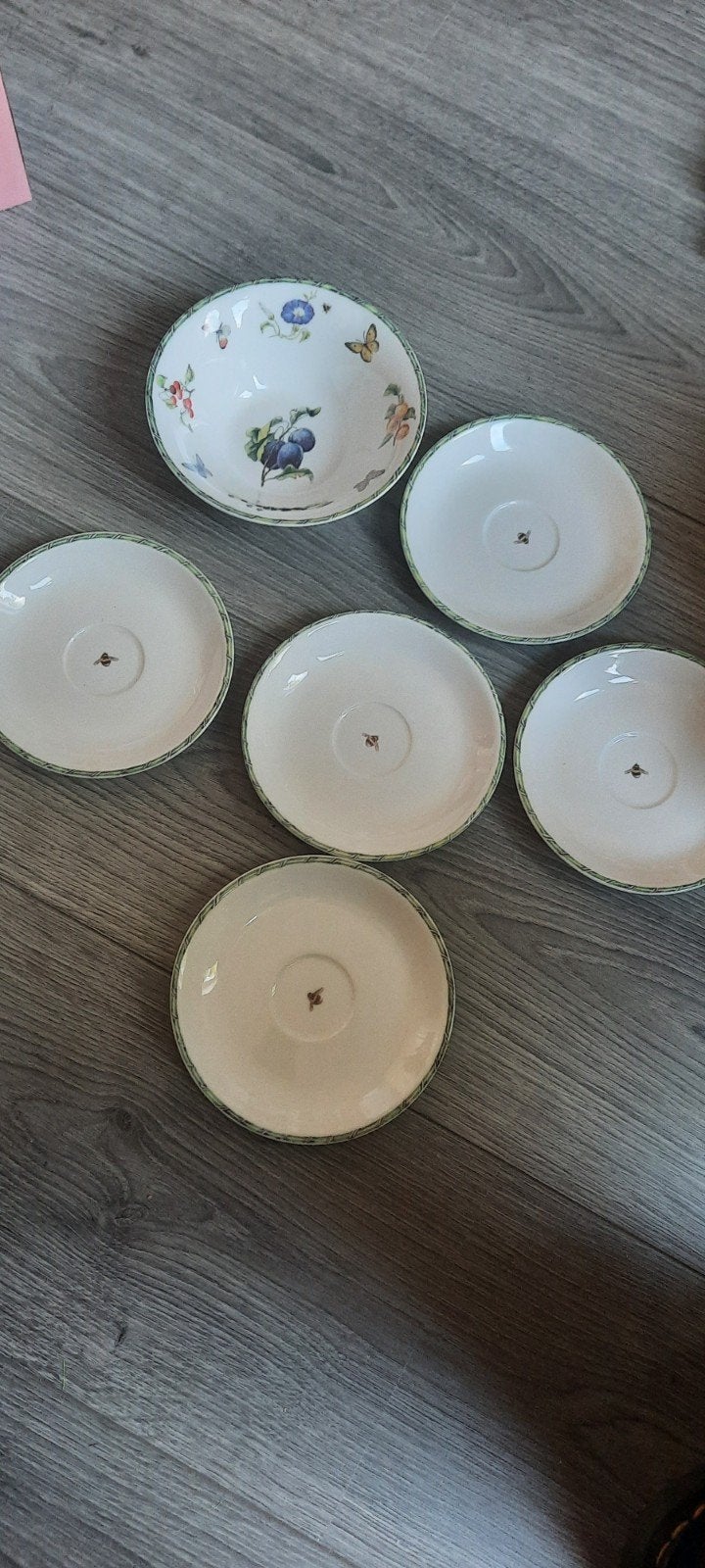 Janneke brinkman servies, Ophalen of Verzenden, Zo goed als nieuw, Porselein, Overige stijlen