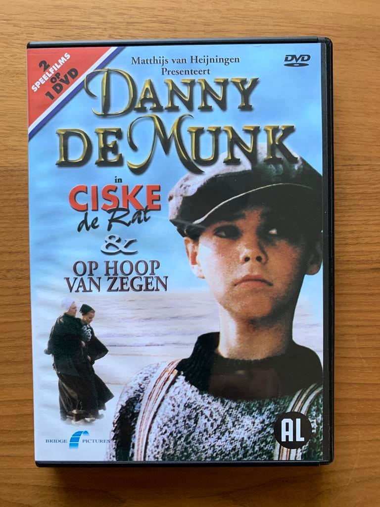 Ciske de Rat / Op Hoop van Zegen DVD, Alle leeftijden, Ophalen of Verzenden, Nieuw in verpakking, Drama