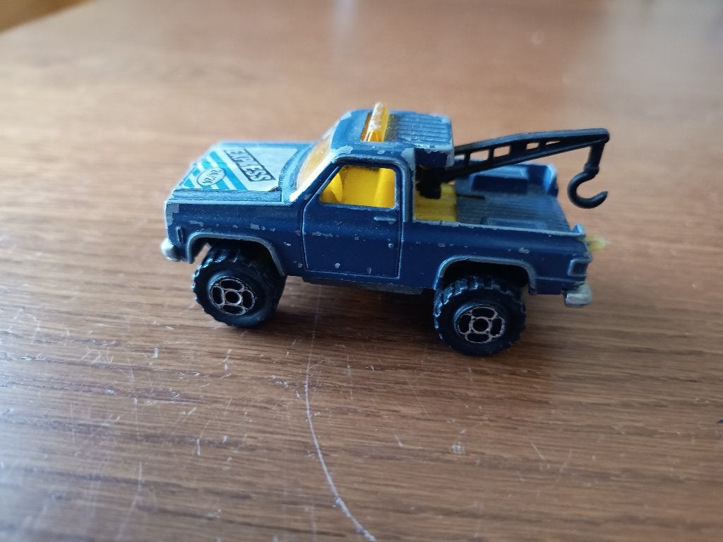 Chevrolet Blazer Depanneuse van Majorette., Ophalen of Verzenden, Gebruikt, Auto's
