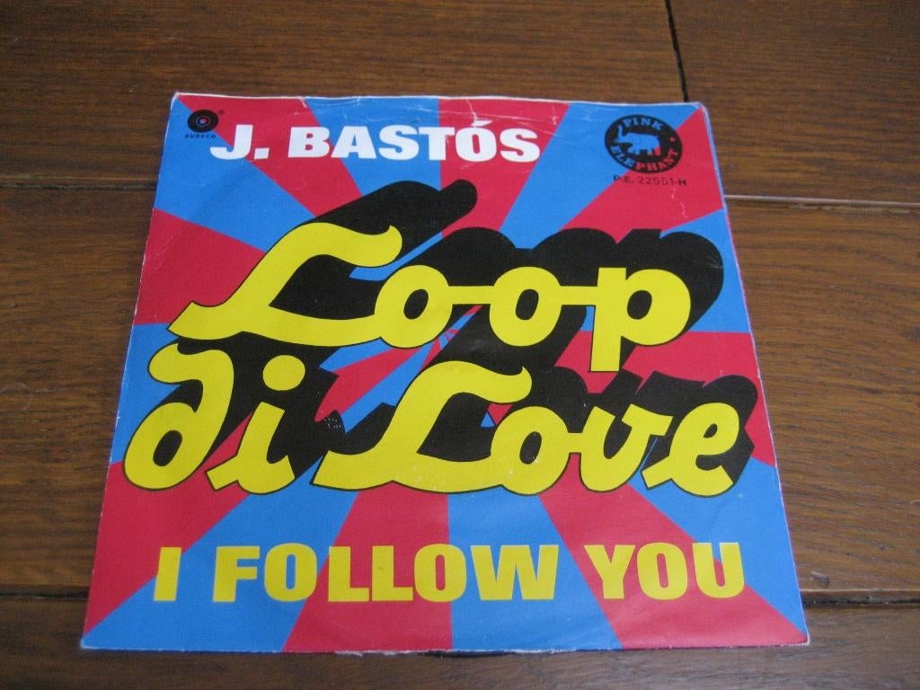 J bastos loop di love, Gebruikt, 7 inch, Single, Ophalen of Verzenden