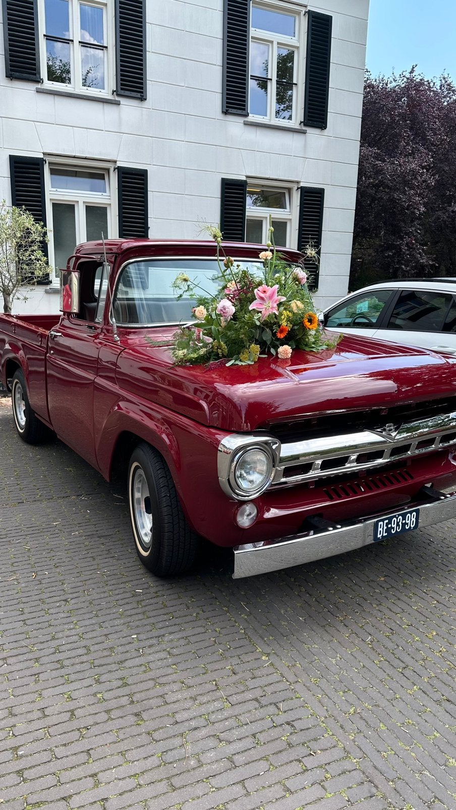 Ford F100 1957 in topstaat!, Achterwielaandrijving, 8 cilinders, Handgeschakeld, 1570 kg