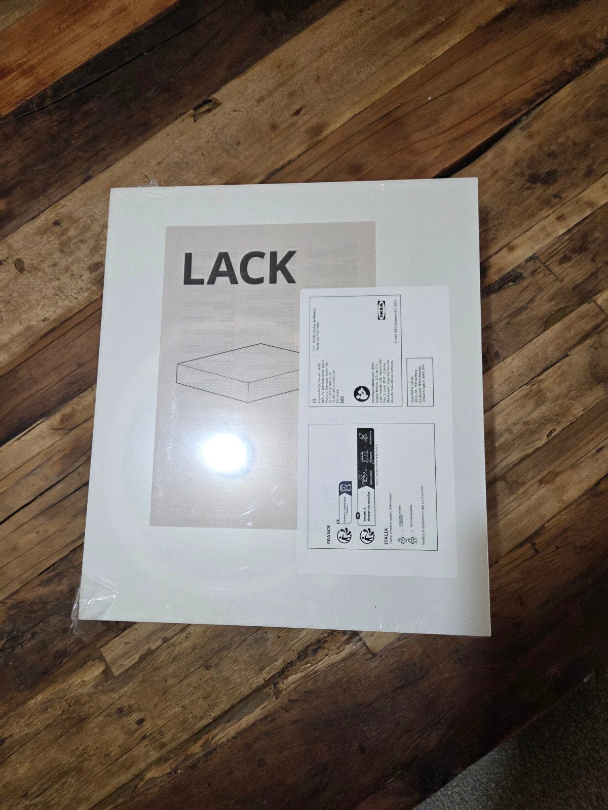 IKEA LACK wandplank - Nieuw in verpakking, Huis en Inrichting, Ophalen, Nieuw