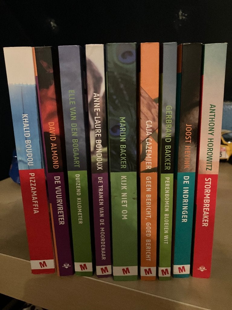 Boeken van diverse auteurs - Jeugd/Young Adult, Ophalen, Gelezen, Kind en Jeugd