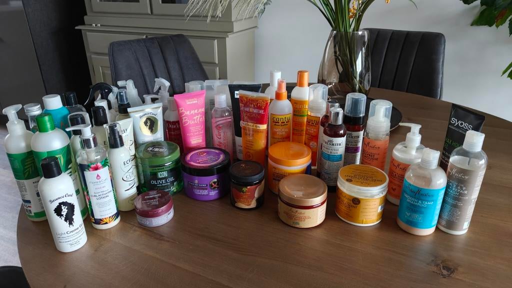 CG haarproducten (Curly Girl Methode), Sieraden, Tassen en Uiterlijk, Uiterlijk | Haarverzorging, Zo goed als nieuw, Gel, Wax, Haarlak of Mousse
