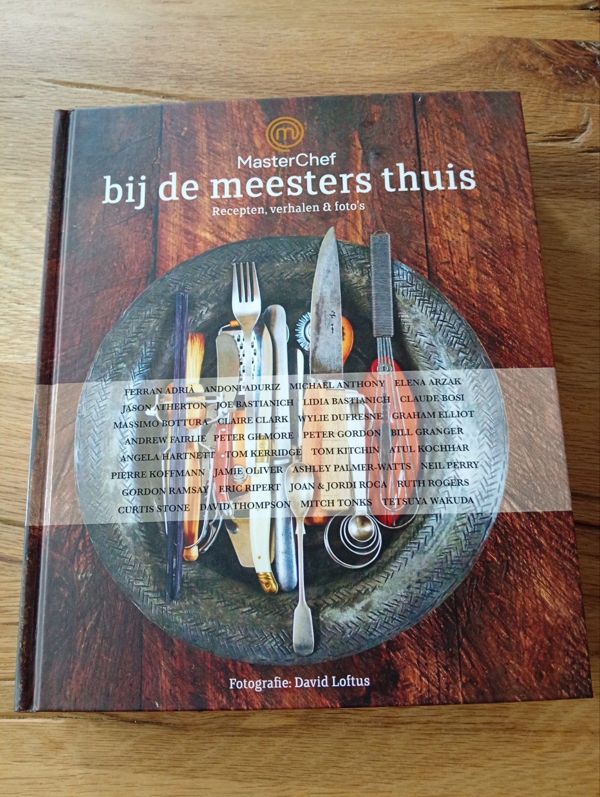MasterChef: Bij de Meesters Thuis - Recepten & Verhalen, Boeken, Overige gebieden, Diverse topchefs (o.a. Gordon Ramsay, Jamie Oliver)