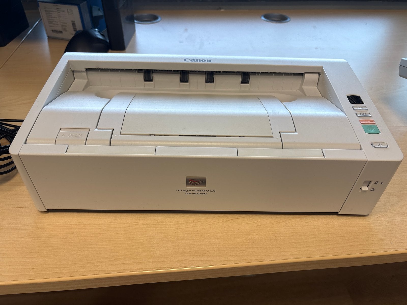 Canon imageFORMULA DR-M1060 documentscanner, Computers en Software, Scanners, Ophalen, Gebruikt, Documentscanner, Windows