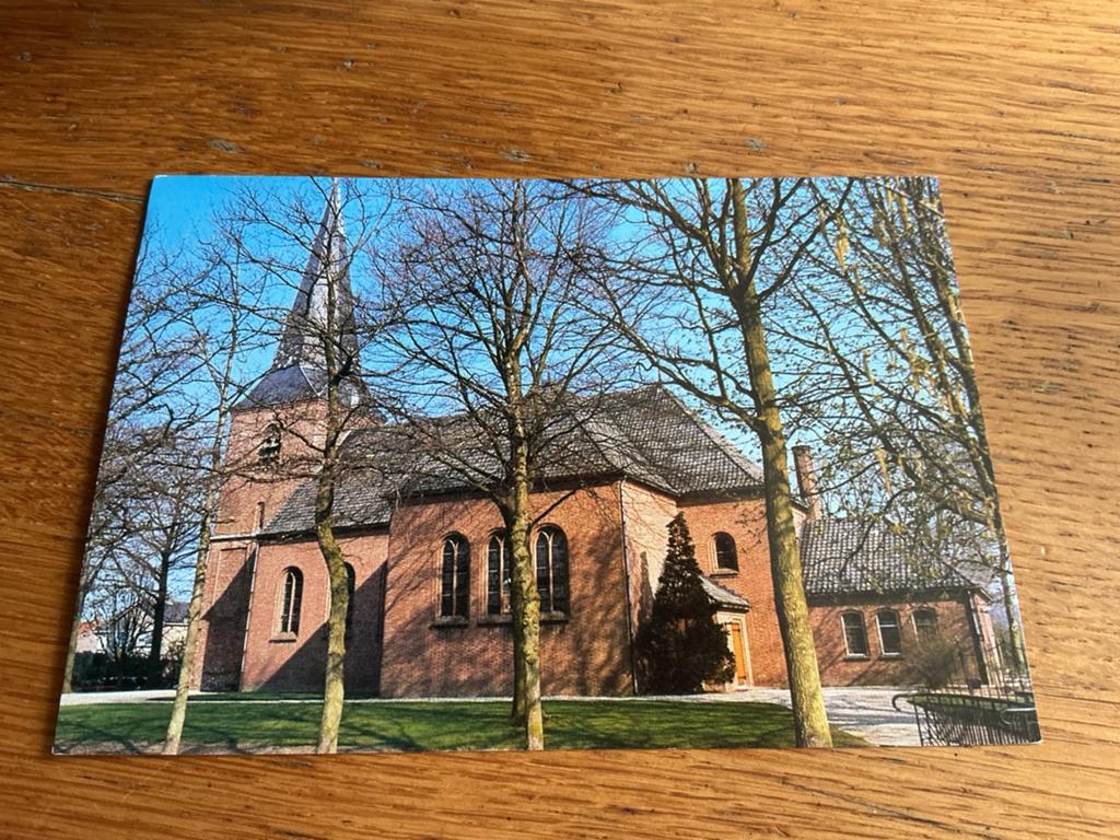 C3137 Woudenberg kerk, Ophalen of Verzenden