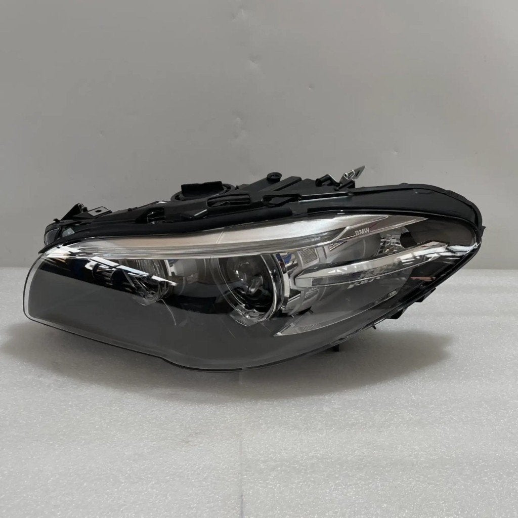 BMW F10 F11 LCI Bi-Xenon AHL LED koplamp links 63117343907, Verzenden, Gereviseerd, BMW