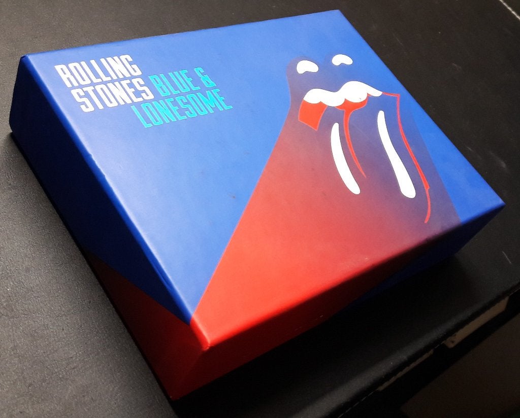 ROLLING STONES - Blue and lonesome ( Deluxe, boxset ), Ophalen of Verzenden, Zo goed als nieuw, Poprock