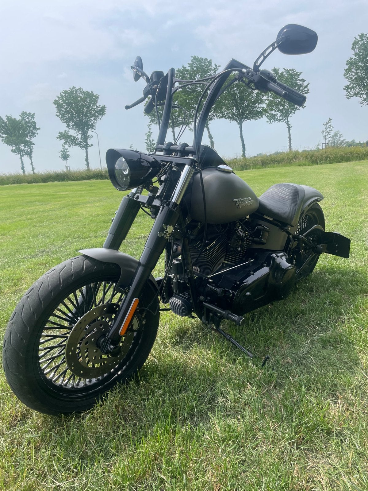 Harley Davidson, Motoren, Motoren | Harley-Davidson, 2 cilinders, Chopper, Gebruikt, Particulier