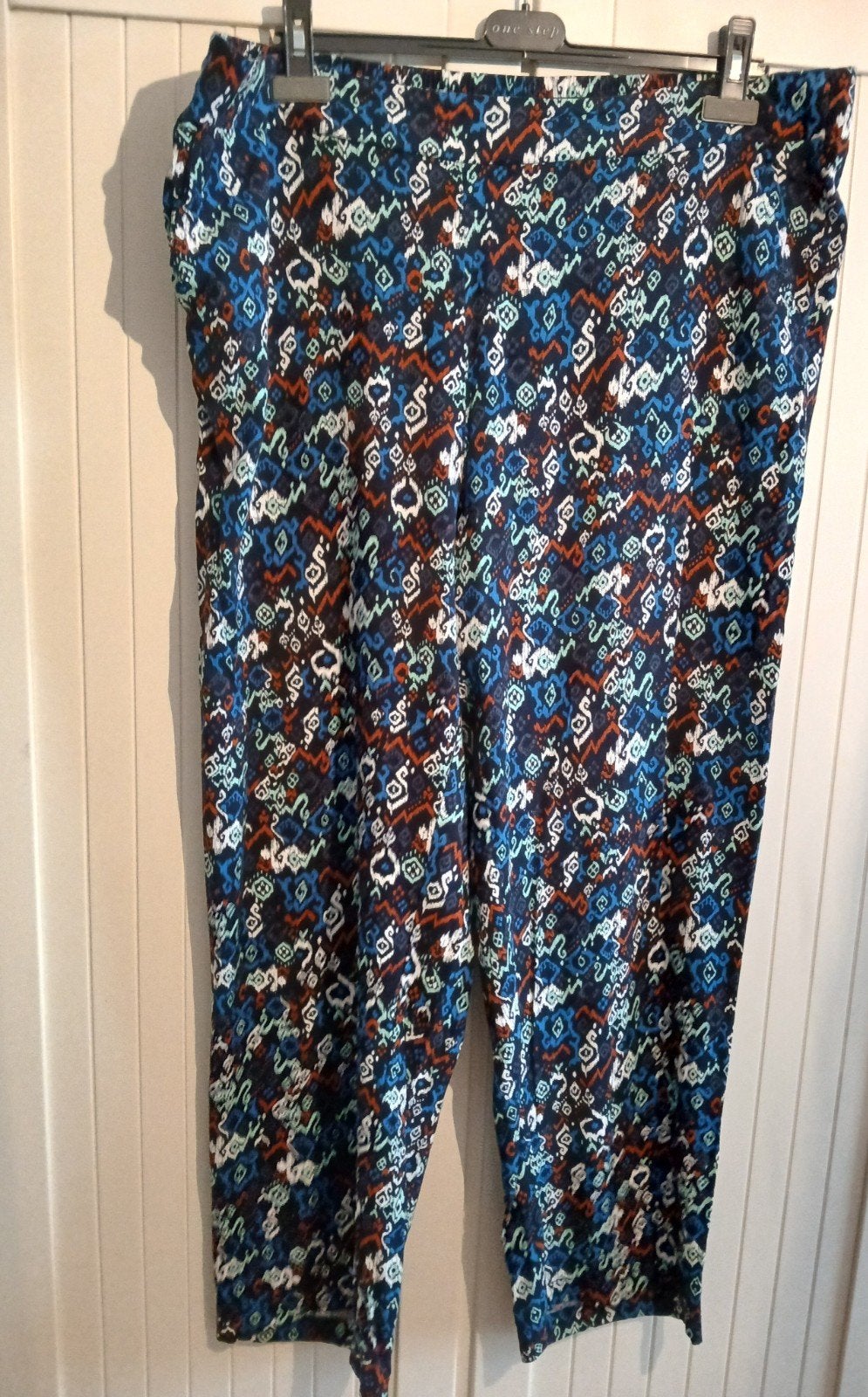 Janina dunne zomerbroek wijde pijpen 48, JANINA, Zwart, Maat 46/48 (XL) of groter, Ophalen of Verzenden