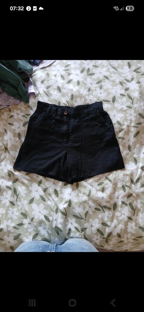 Linnen broekje, Kleding | Dames, Ophalen of Verzenden, Zo goed als nieuw