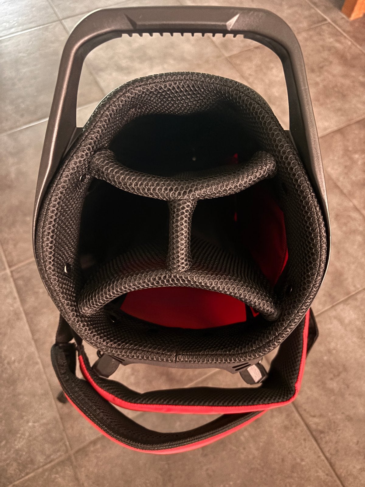 Nieuwe Wilson EXO Lite Stand Bag 2026 Staff Red Golftas, Ophalen, Nieuw, Tas, Overige merken