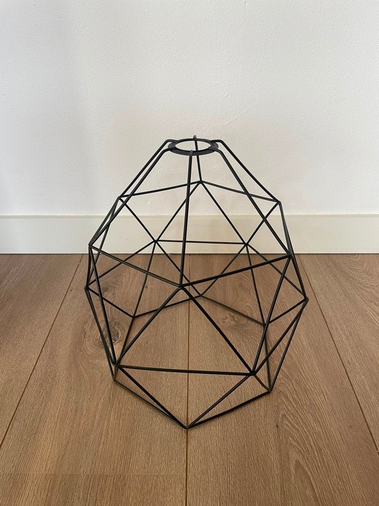 IKEA BRUNSTA hanglampenkap (2x), Ophalen, Zo goed als nieuw, Overige materialen