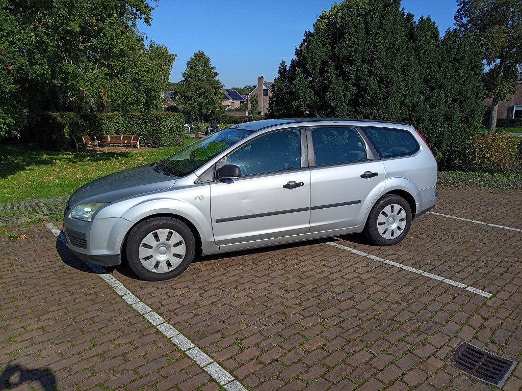 Ford focus station 1.6 16V, Auto's, 1596 cc, 4 cilinders, 635 kg, Handgeschakeld