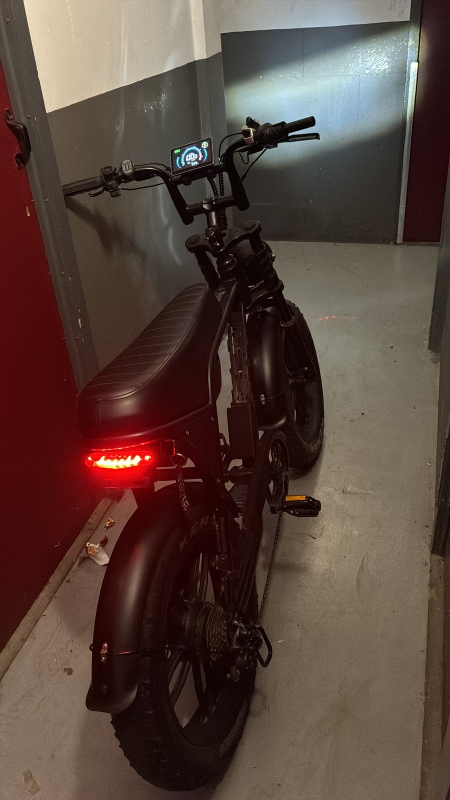 Fatbike C80 moet snel weg, Fietsen en Brommers, Elektrische fietsen, Gebruikt, 59 cm of meer, 50 km per accu of meer, Ophalen