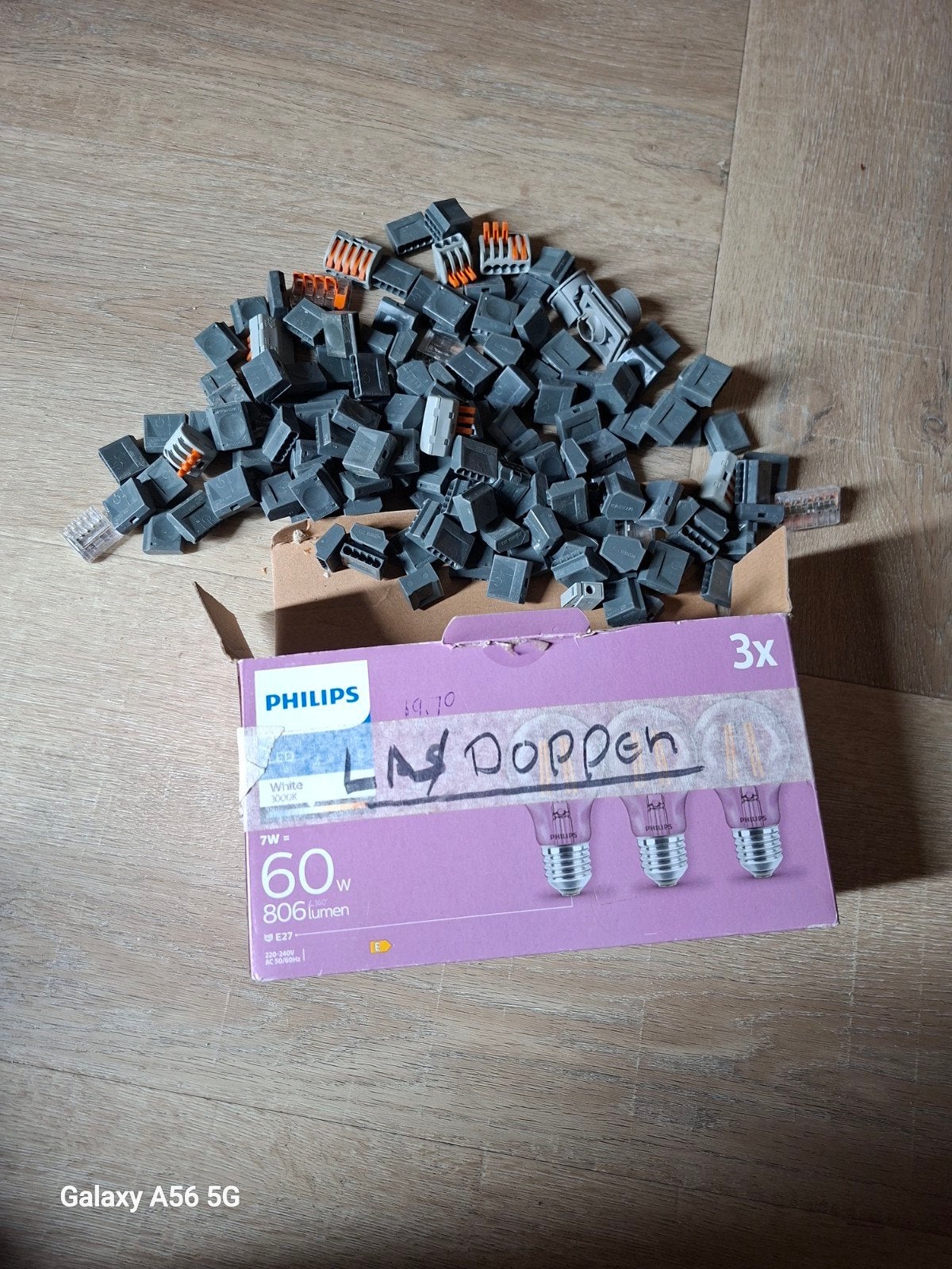 Wago lasklemmen (grote partij), Ophalen of Verzenden, Nieuw, Overige merken, Overige typen