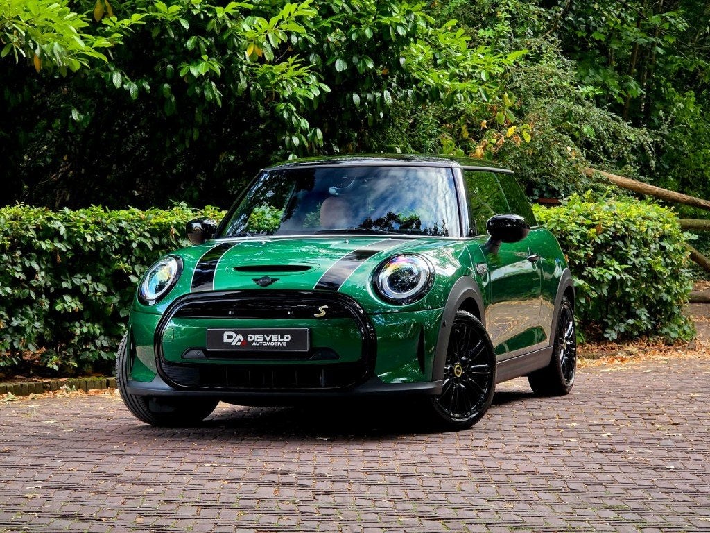 MINI Cooper SE Electric, PANO, Carplay, British Racing Green, Auto's, Mini, Bedrijf, Mini Electric, ABS, Achteruitrijcamera, Adaptieve lichten