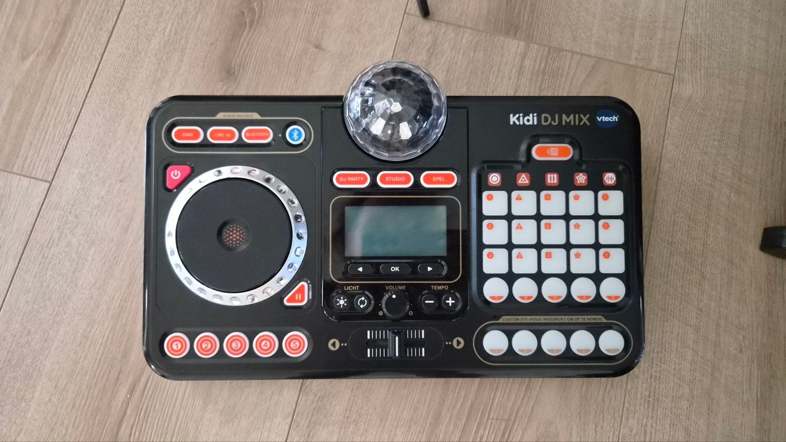 VTech Kidi DJ Mix - Interactieve DJ-tafel voor kinderen, Kinderen en Baby's, Ophalen, Jongen of Meisje