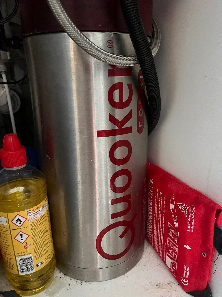 Quooker COMBI+ E 7 liter, Ophalen, Gebruikt