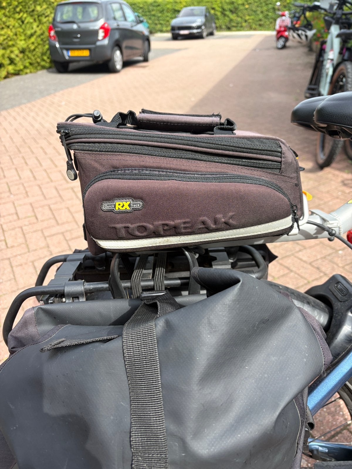 Topeak fietstas voor bagagedrager, Ophalen, Gebruikt