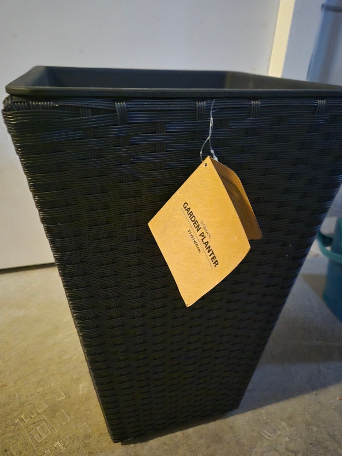 Blommor Garden Planter, Ophalen