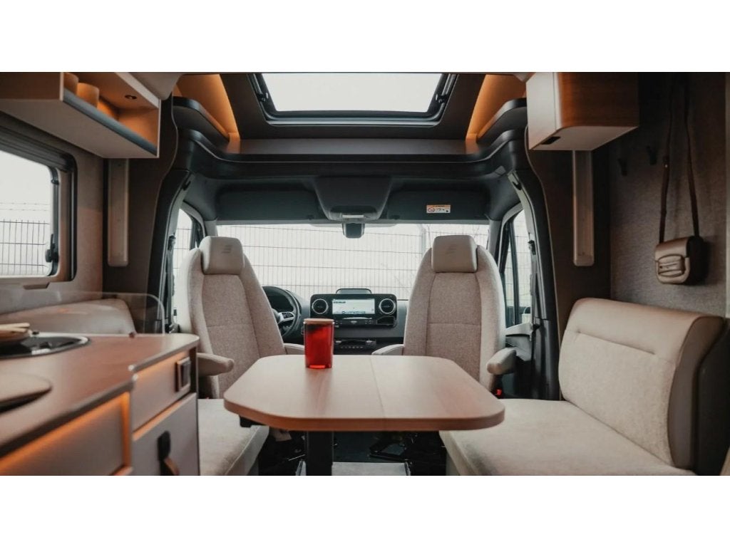 Hymer GT-S, Automaat, Ringverwarming, Koelkast, 7 tot 8 meter